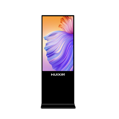 Customize Your Floor-Standing Digital Signage Scheduled Posting for Holiday Mode High Contrast Ratio 5000 1 Display