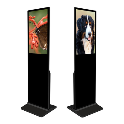 Enhance Your Display with Customizable Floor Standing Digital Signage and Contrast Ratio 5000 1