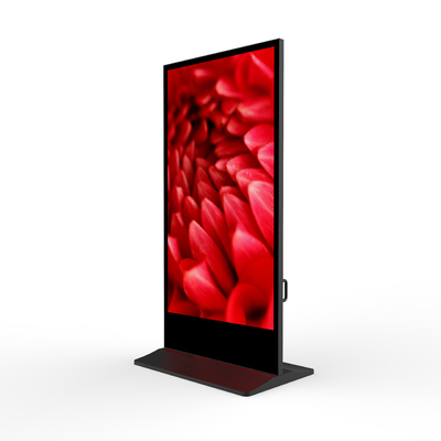 Enhance Your Display with Customizable Floor Standing Digital Signage and Contrast Ratio 5000 1