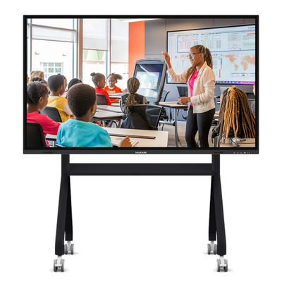 Boost Student Engagement by 60% with Digital Interactive Smart Board Your Complete Meeting Solution