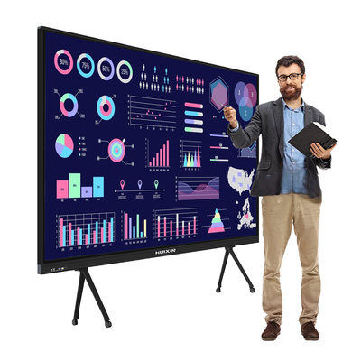 Interactive Smart Board with Video Conferencing Native Support for Zoom/Teams/Webex 32GB ROM 4GB RAM Intel Core I3/i5/i7 4th To 13th Gen OPTIONAL