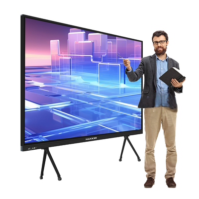 Interactive Smart Board with Video Conferencing Native Support for Zoom/Teams/Webex 32GB ROM 4GB RAM Intel Core I3/i5/i7 4th To 13th Gen OPTIONAL