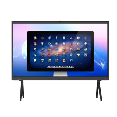 Interactive Smart Board with Video Conferencing Native Support for Zoom/Teams/Webex 32GB ROM 4GB RAM Intel Core I3/i5/i7 4th To 13th Gen OPTIONAL