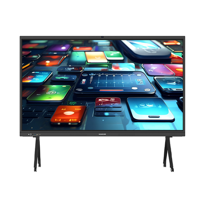 Interactive Smart Board with Video Conferencing Native Support for Zoom/Teams/Webex 32GB ROM 4GB RAM Intel Core I3/i5/i7 4th To 13th Gen OPTIONAL