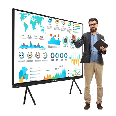 Interactive Smart Board with Video Conferencing Native Support for Zoom/Teams/Webex 32GB ROM 4GB RAM Intel Core I3/i5/i7 4th To 13th Gen OPTIONAL