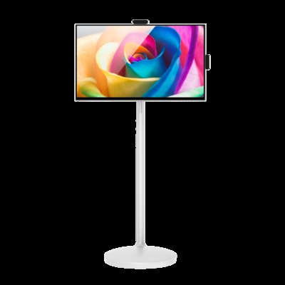 360° Swivel Adjustable Stand Stand by me TV with Versatile Travel-friendly Media Screen