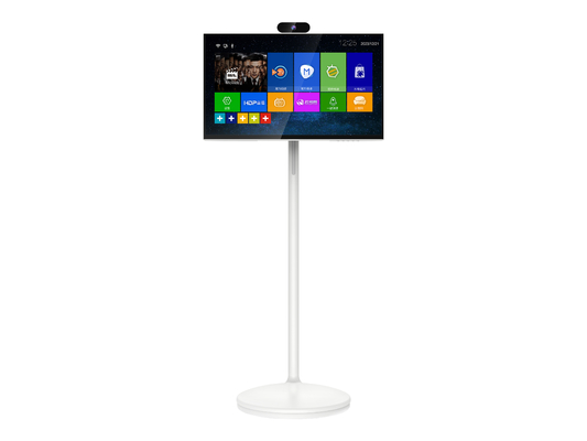 Family-Friendly Portable Smart TV Massive MV Library with Synchronized Lyrics Display and Hidden Silent Casters Cut the Cords