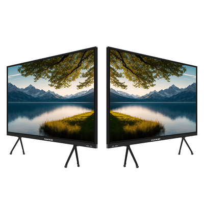 3840*2160 4K Resolution Smart Board Interactive Display For Classroom Teaching Office Business