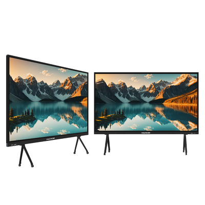 Run Multiple Apps Simultaneously with Interactive Smart Board Android Windows OS 20-point Touch
