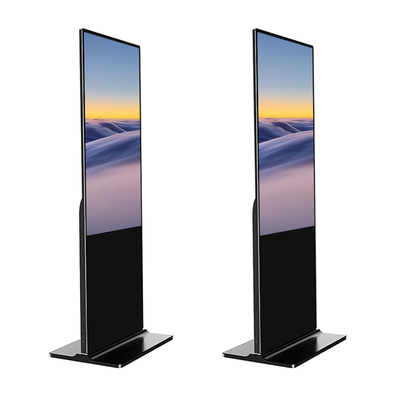 16 9 Screen Ratio Floor-Standing Digital Signage Customizable and 40KG Gross Weight for Your Business