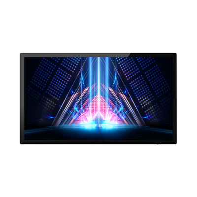 Dayparting Technology Advertising Digital Signage Screen with 5000 1 Contrast Ratio Performance
