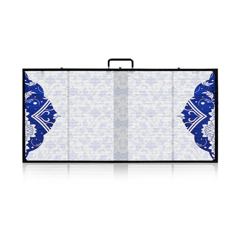 6000nit LED Transparent Screen Full Color LED Curtain Display P20