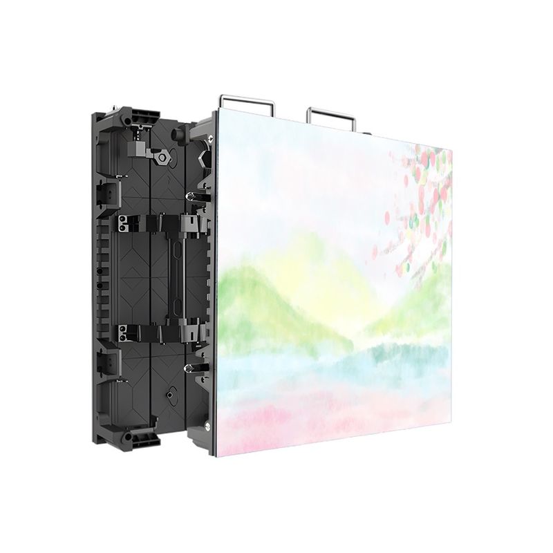 P4.81 LED Rental Flexible Screen for Theatre Performances with 6000cd/㎡ Brightness, 7680Hz Refresh Rate, and SMD1515