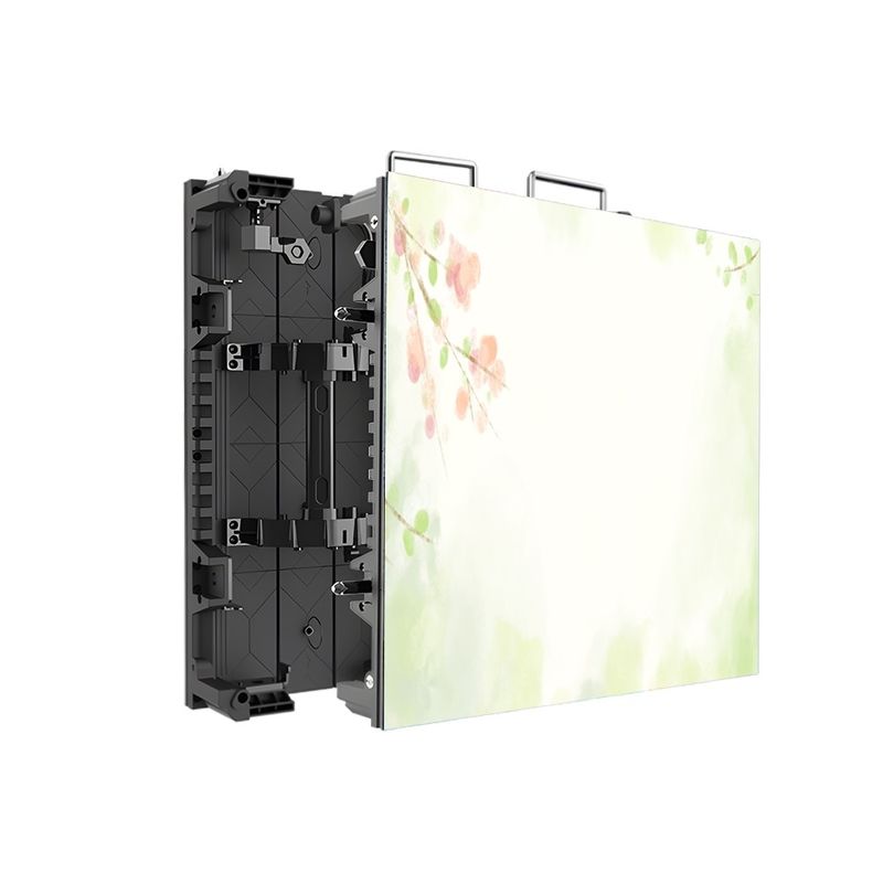 P2.976 LED Rental Flexible Screen by Huixin, 8000cd/㎡ Brightness, 1920Hz Refresh Rate, IP65 Protection