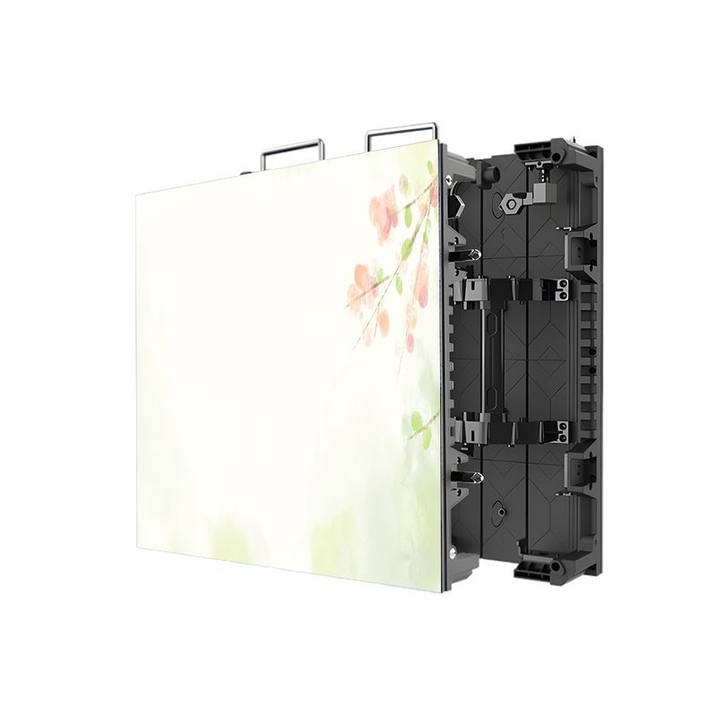 P2.976 LED Rental Flexible Screen by Huixin, 8000cd/㎡ Brightness, 1920Hz Refresh Rate, IP65 Protection