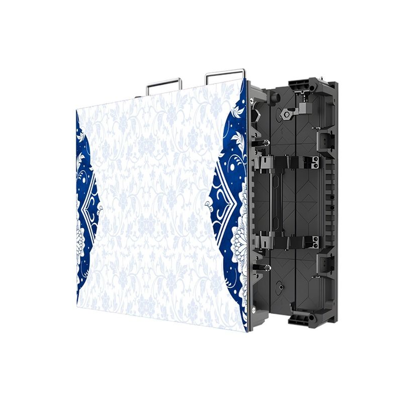 P4.81 LED Rental Flexible Screen by Huixin, 7000cd/㎡ Brightness, 3840Hz Refresh Rate, Die-Casting Aluminum