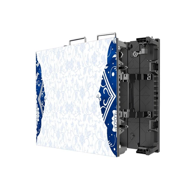 Huixin P3.91 LED Rental Flexible Screen with 10000cd/㎡ Brightness, 3840Hz Refresh Rate, SMD1515