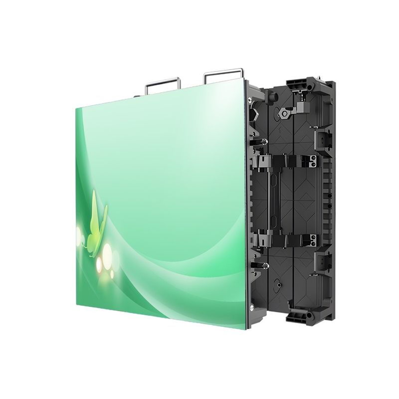 P2.976 LED Rental Flexible Screen by Huixin, 10000cd/㎡ Brightness, 3840Hz Refresh Rate, SMD1515