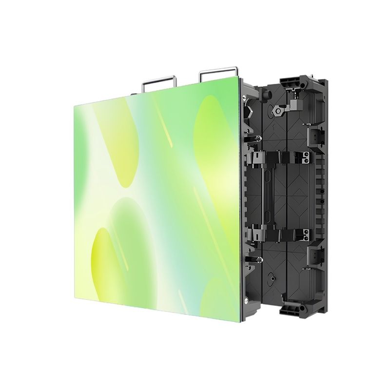 Huixin P3.91 LED Rental Flexible Screen with 4000cd/㎡ Brightness, 7680Hz Refresh Rate, IP50 Protection