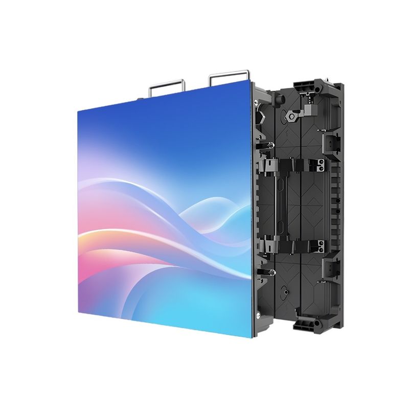 P2.976 LED Rental Flexible Screen di Huixin, 7000cd/m2 Luminosità, 3840Hz Refresh Rate, Protezione IP65