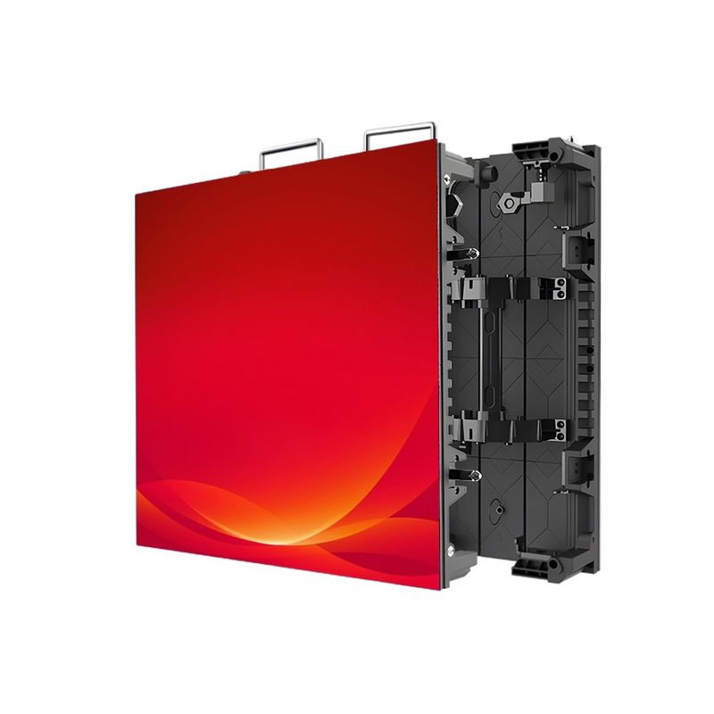 Huixin P3.91 LED Rental Flexible Screen for Product Launches with 8000cd/㎡ Brightness, 3840Hz Refresh Rate, and SMD1515