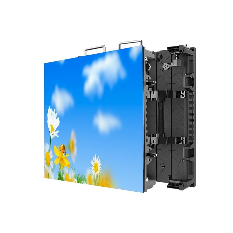 P2.976 LED Rental Flexible Screen for Brand Launches with 10000cd/㎡ Brightness, 1920Hz Refresh Rate, and SMD1515