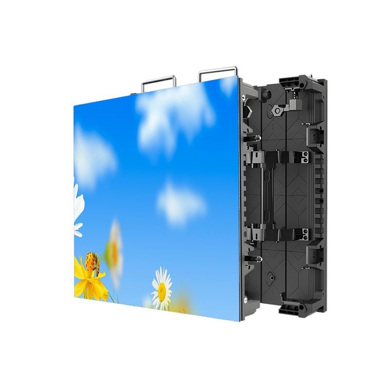 Huixin P3.91 LED Rental Flexible Screen for Museum Exhibits with 4000cd/㎡ Brightness, 3840Hz Refresh Rate, and IP50 Protection