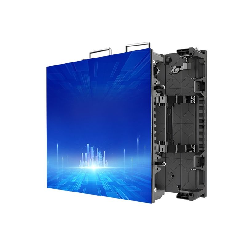 Huixin P2.604 LED ενοικίαση ευέλικτη οθόνη για θεατρικές παραγωγές με 9000cd / m2 φωτεινότητα, αλουμίνιο χύτευσης και γωνία θέασης 160 °