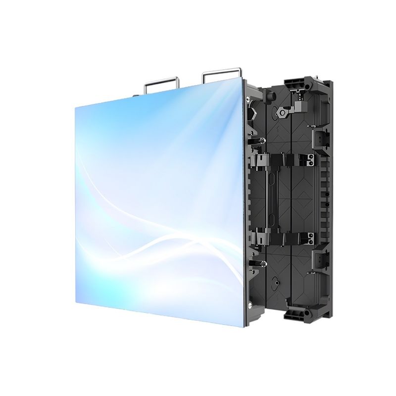 P4.81 LED Rental Flexible Screen for Nightclubs with 8000cd/㎡ Brightness, 7680Hz Refresh Rate, and IP65 Protection
