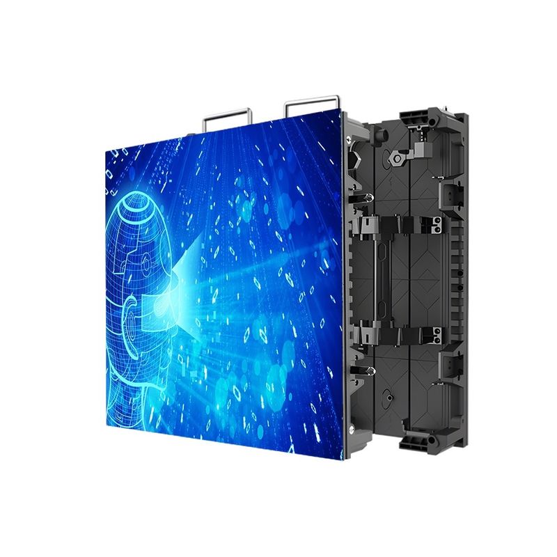 P4.81 LED Rental Flexible Screen for Concert Tours with 4000cd/㎡ Brightness, 7680Hz Refresh Rate, and SMD1515