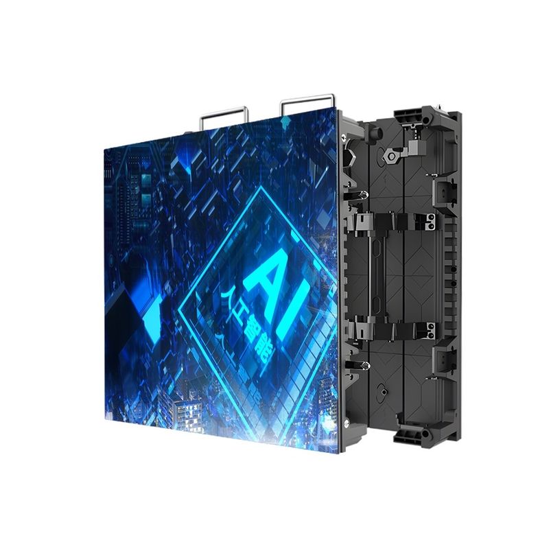 Huixin P3.91 LED Rental Flexible Screen for Exhibitions with 10000cd/㎡ Brightness, 3840Hz Refresh Rate, and IP65 Protection