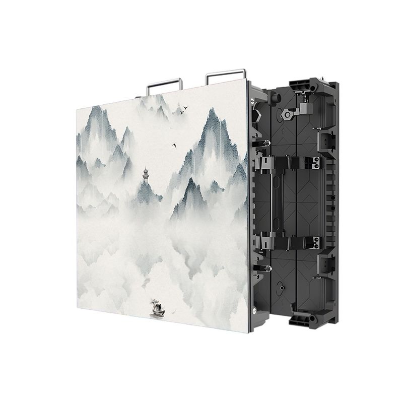 IP65 Flexible LED Video Panels 7000cd/m2 LED Rental Screens P4.81 For Corporate Events