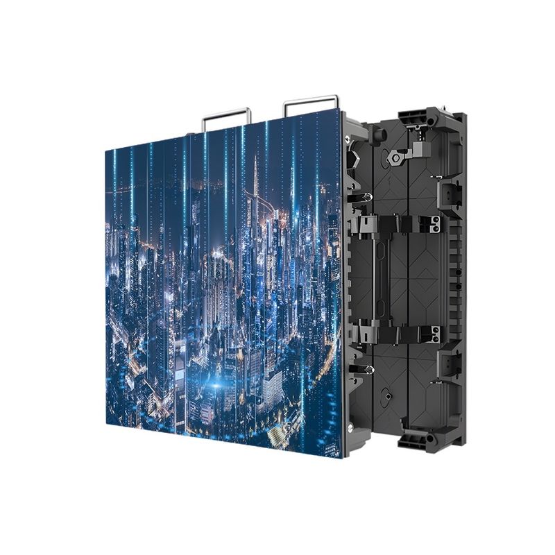 9000cd/m2 LED Flexible Screen P4.81 Screen For Stage Background