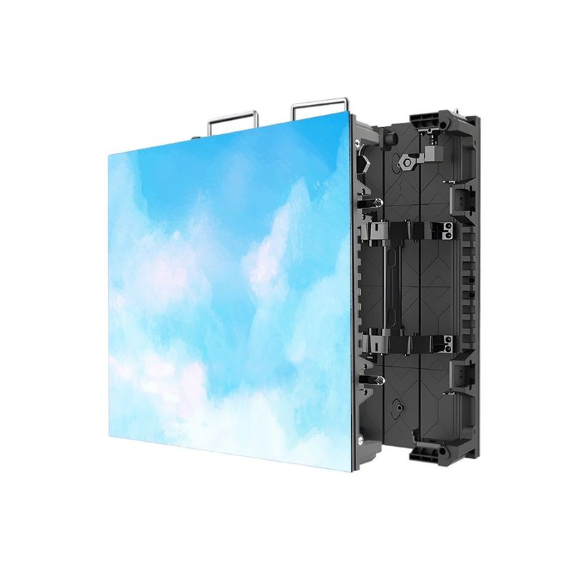 5000cd/m2 LED Flexible Display P2.976 SMD LED Display1920Hz For New Year Celebrations