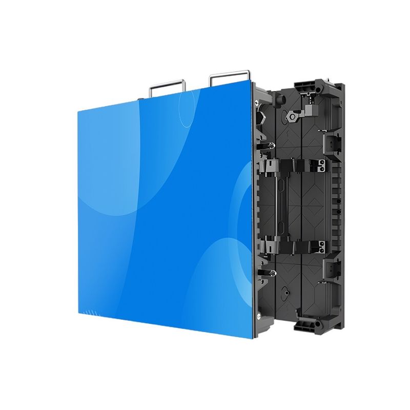 P3.91 LED Flexible Screen 3840Hz Conference LED Display 9000cd/m2 With Back Maintenance