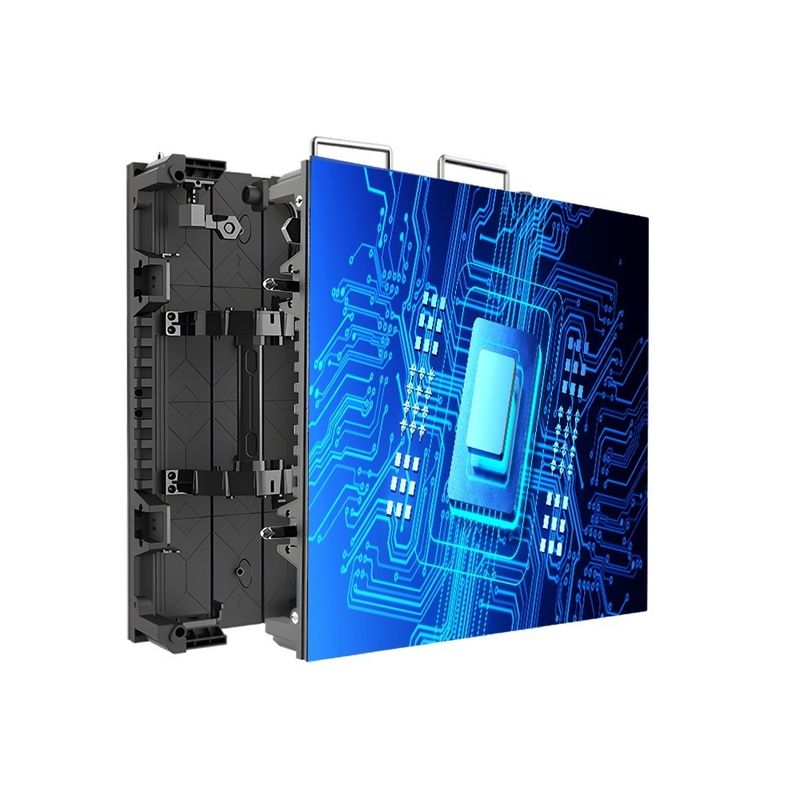 IP50 LED Flexible Screen P2.604 Stage Event LED Display 5000cd/m2