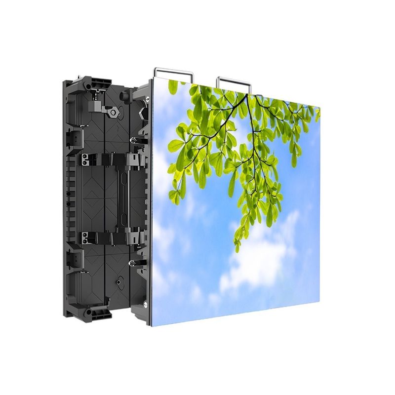 9000cd/m2 Flexible LED Video Display 1920Hz Stage Event LED Screen P2.976 Back Maintenance