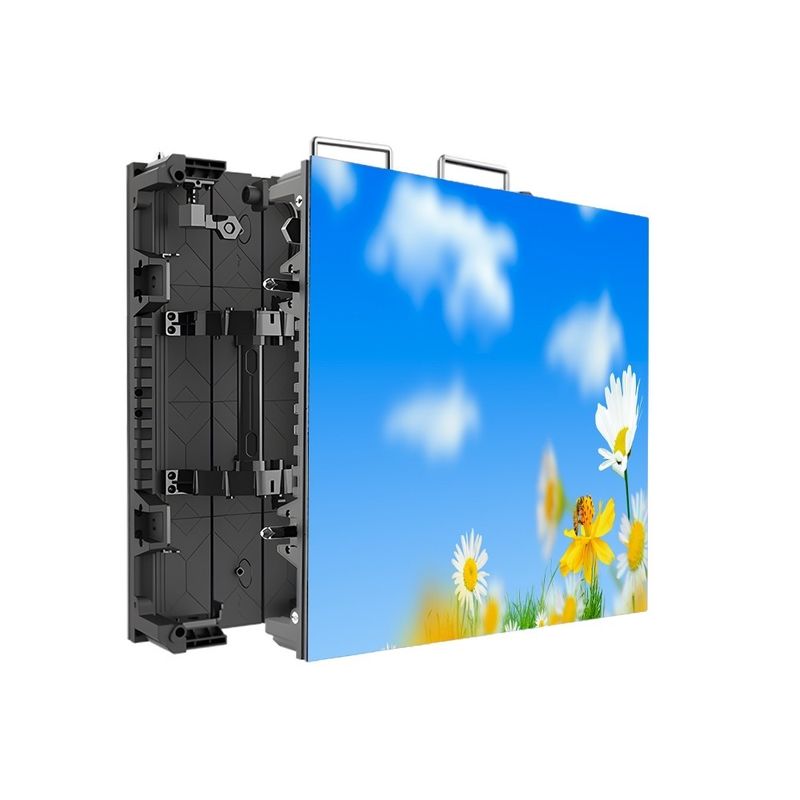 Ενοικίαση Φlexible Screen LED 8000cd/m2 Aluminum LED Screen για σκηνή