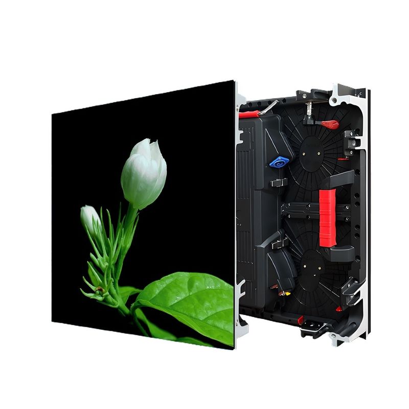 Huixin P2.976 LED Rental Cabinet Display Screen for Trade Shows with 1000cd/㎡ Brightness, 7680Hz Refresh Rate, and SMD1515