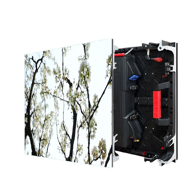 P2.976 LED Rental Cabinet Display Screen for Concert Tours with 6000cd/㎡ Brightness, 7680Hz Refresh Rate, and SMD1515