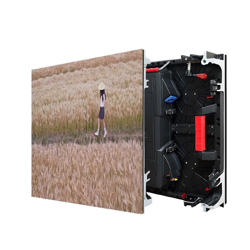 P4.81 LED Rental Screen 3840Hz LED Video Display Panel 1000cd/m2 For Wedding Events
