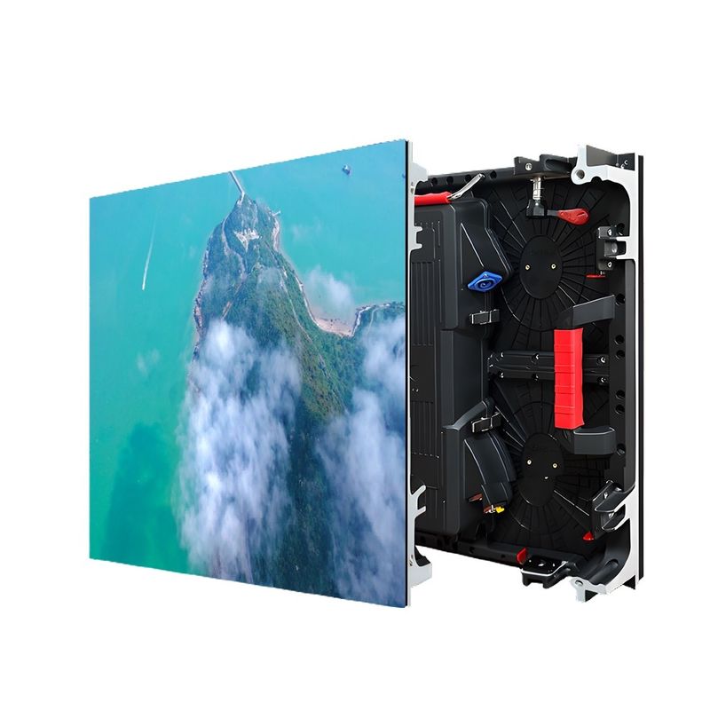 P2.604 LED Rental Screen IP43 Video Display Screen 3000cd/m2 For Product Launches