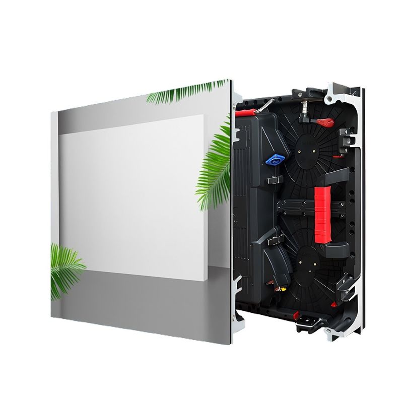 P2.976 LED Video Wall Cabinet 4000cd/m2 Rental Indoor LED Display 1920Hz 160° Viewing Angle