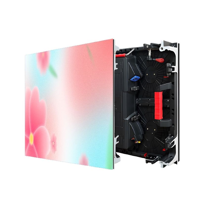7680Hz LED Screen Cabinets P2.976 Events LED Display 2000cd/m2 Brightness IP65 Protection