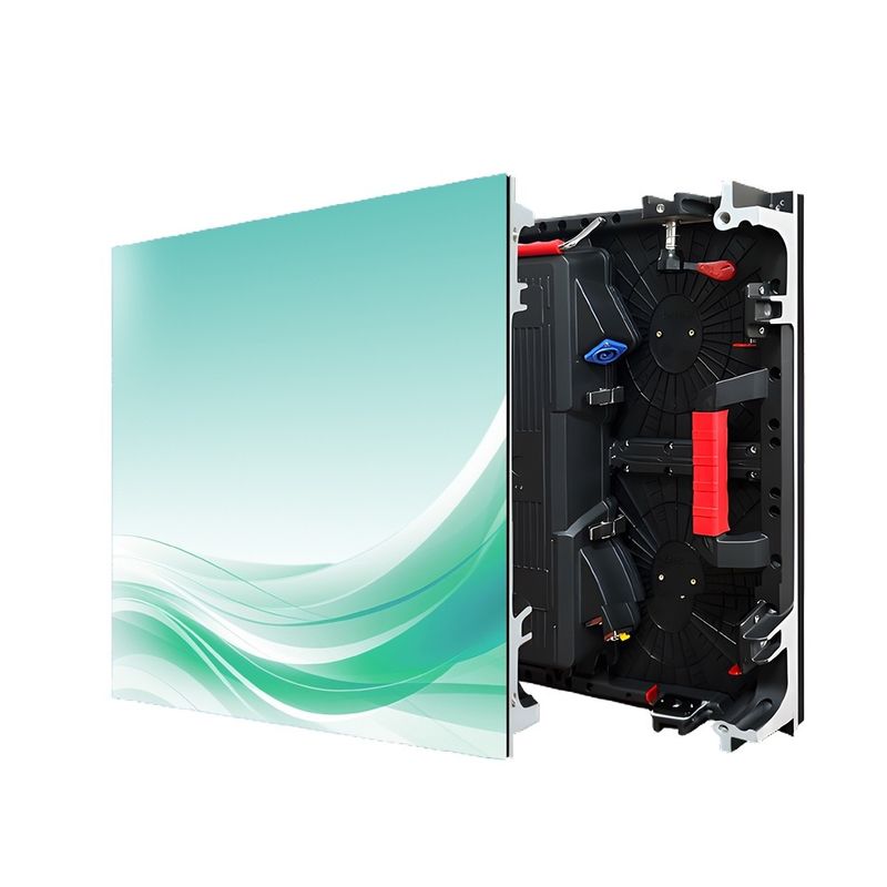 P2.604 Stage Rental LED Screen 4000cd/m2 LED Theater Screen 1920Hz 160° Viewing Angle