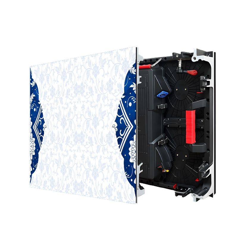2000cd/m2 LED Rental Screen P4.81 Stage Rental LED Display 7680Hz