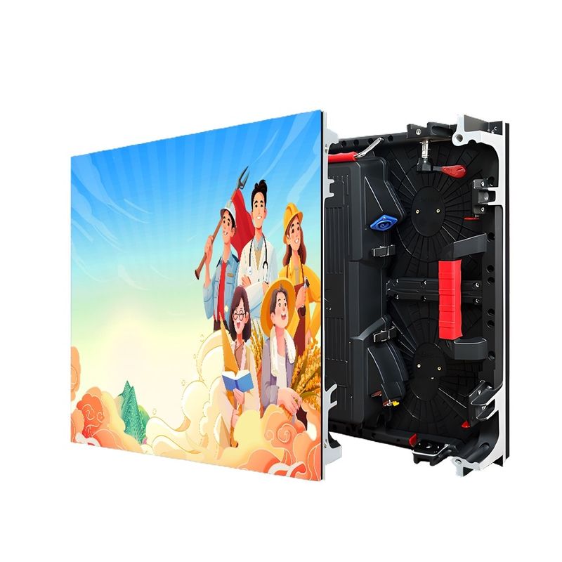 4000cd/m2 LED Rental Screen IP43 LED Modular Display P2.604 For Product Launches