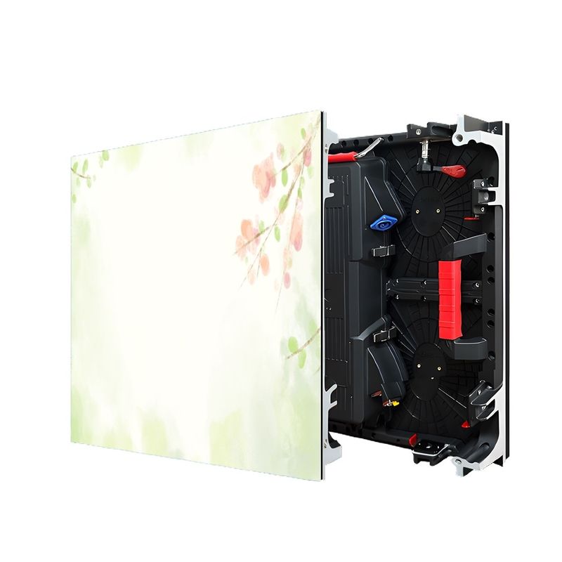 1920Hz Cabinet LED Display P3.91 Modular TV Screen Panels 8000cd/m2 For Concert Halls