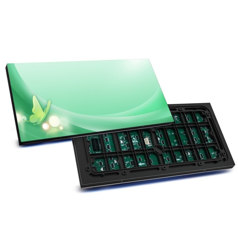 angepasstes LED-Modul für den Außenbereich P2 P2.5 P3 P3.076 P4 P5 P6 P8 P10 LED-Displaymodul 3840Hz