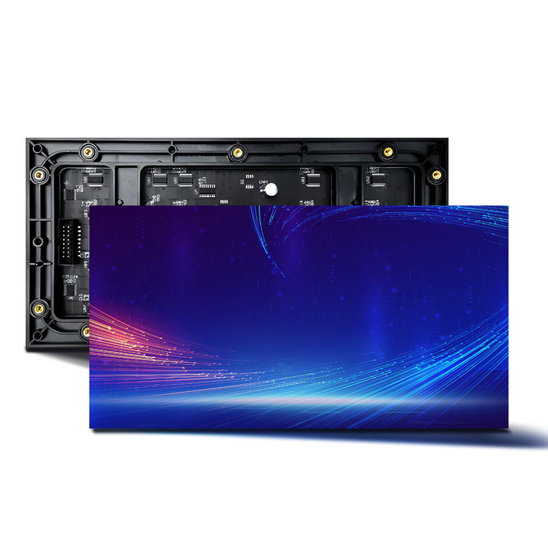 High Resolution Indoor LED Module 3000K - 1500K LED Display Modules With Front And Rear Maintenance